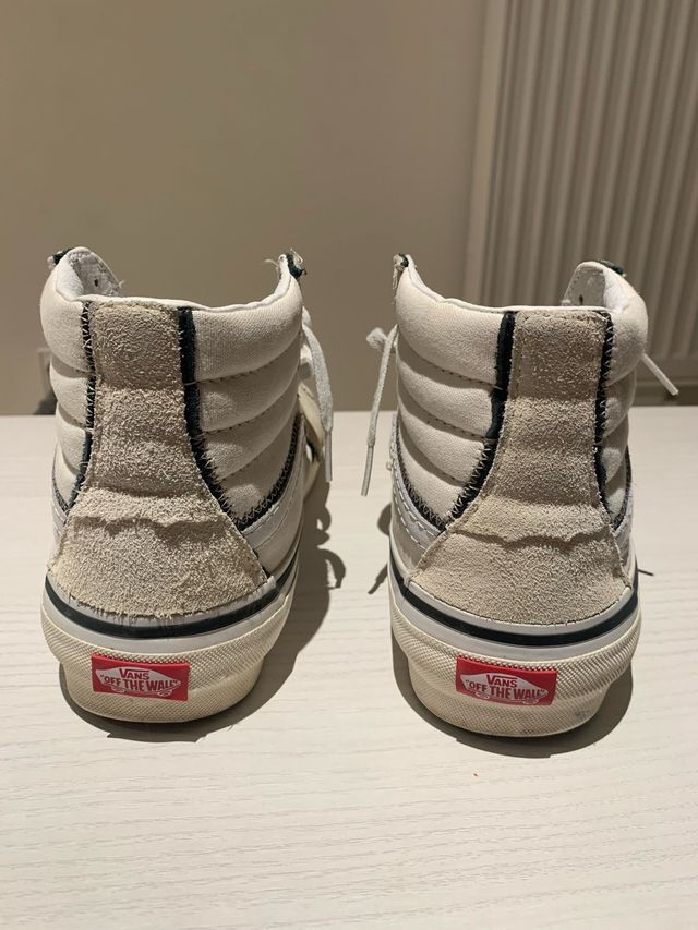 Zapatillas Vans SK8-Hi Beige