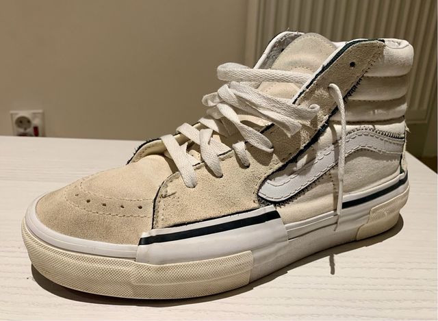 Zapatillas Vans SK8-Hi Beige
