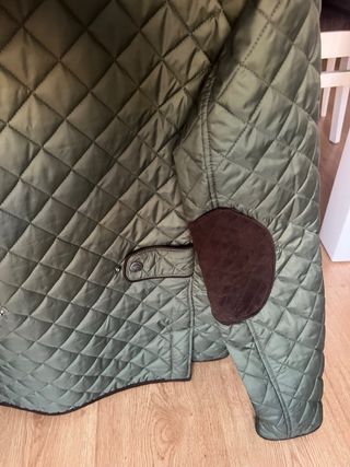 Chaqueta Montepicaza verde talla S