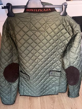 Chaqueta Montepicaza verde talla S