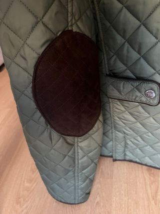 Chaqueta Montepicaza verde talla S