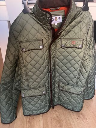 Chaqueta Montepicaza verde talla S