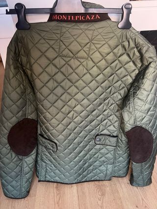Chaqueta Montepicaza verde talla S