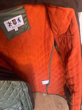 Chaqueta Montepicaza verde talla S