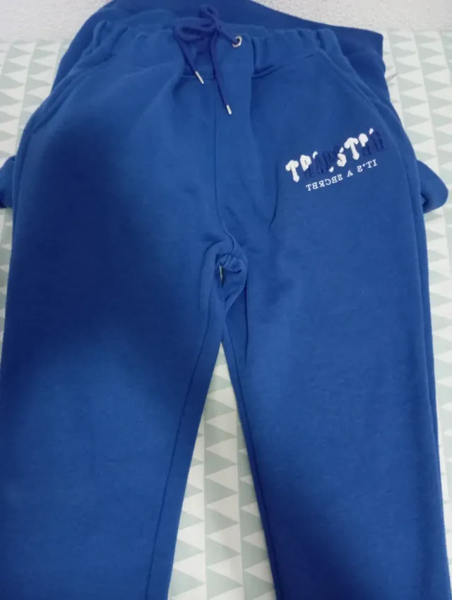 Conjunto Trapstar Azul