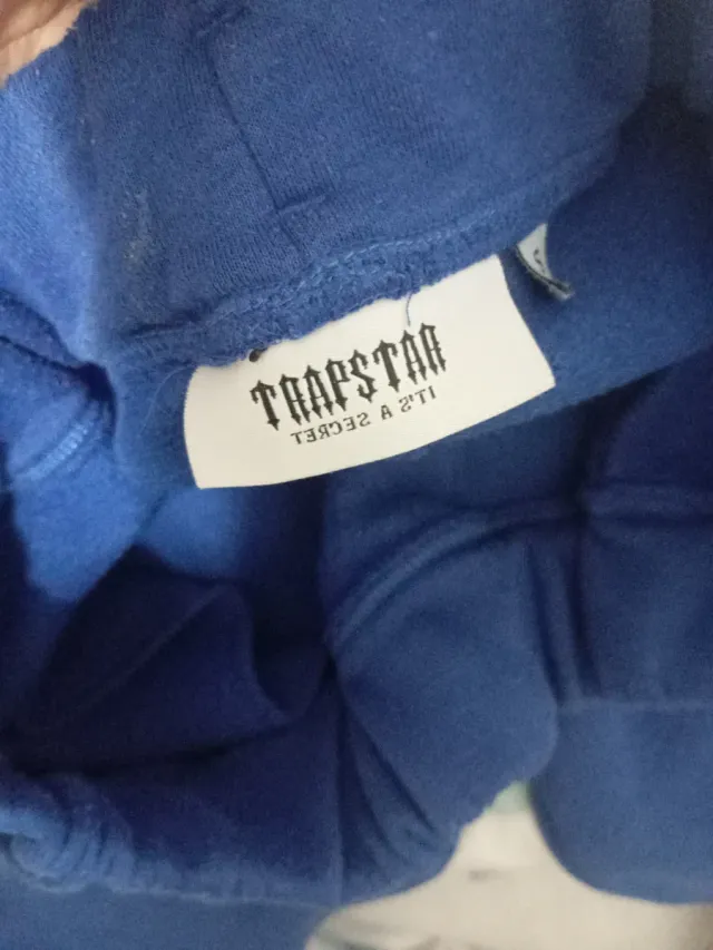 Conjunto Trapstar Azul