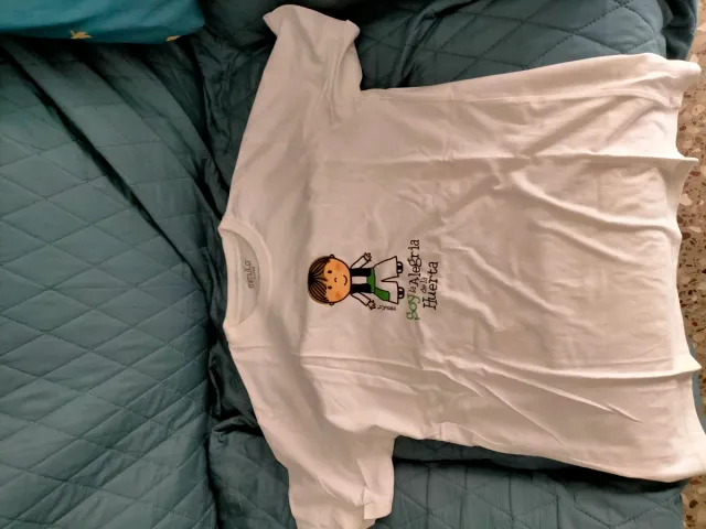 Camiseta Huertano Murciano Niño Mimuka Talla 11/12