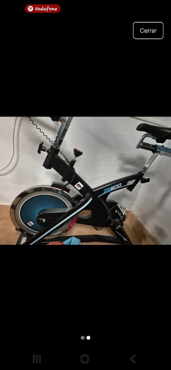 Bicicleta Estática BH