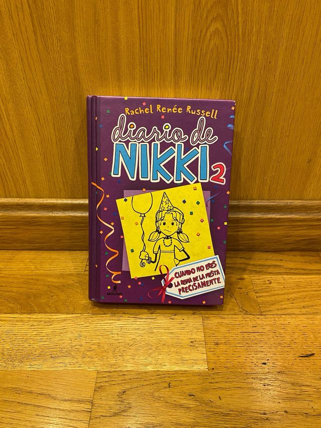 Libro Diario de Nikki 2