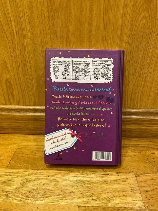 Libro Diario de Nikki 2