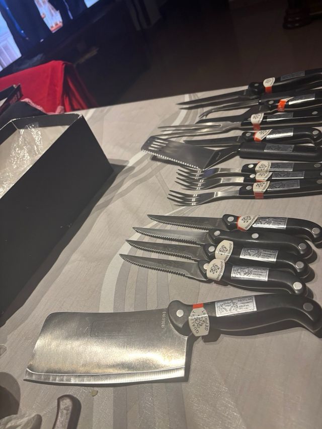 Juego Cocina Barbacoa Acero Inoxidable