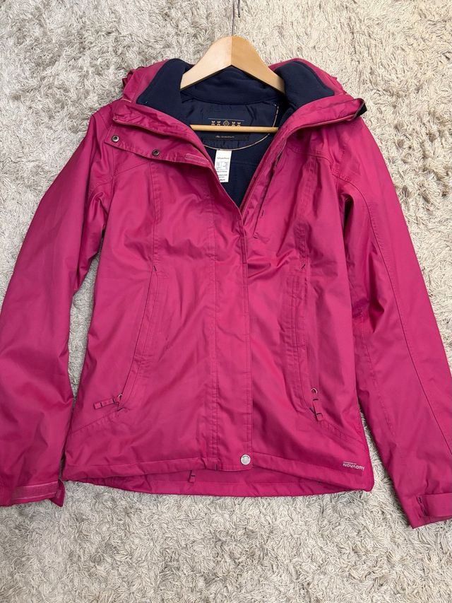 Chaqueta abrigo rosa. especial para nieve .