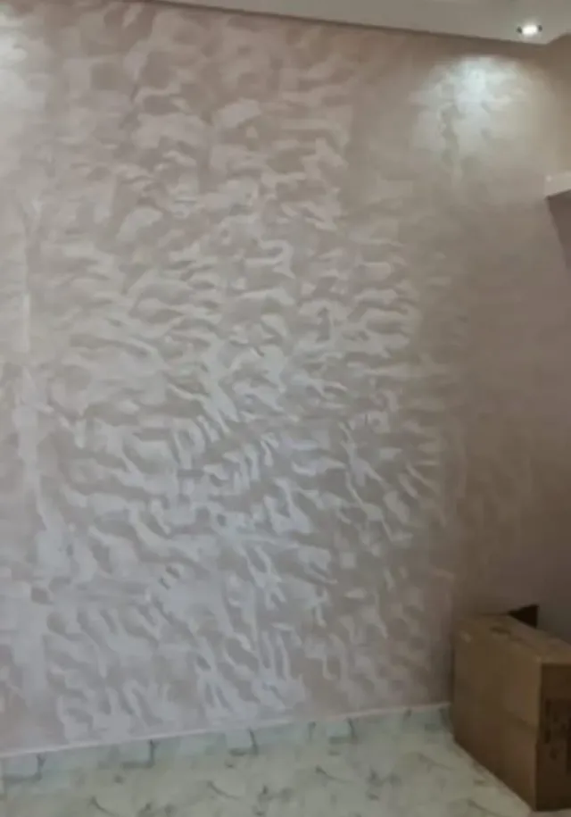 Pintura decorativa efecto mármol