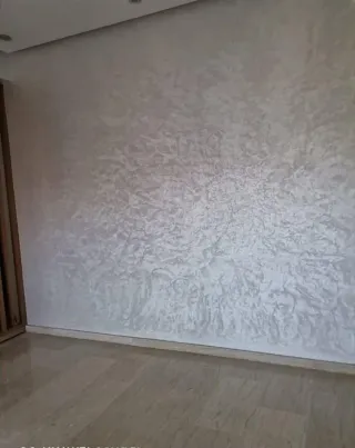 Pintura decorativa efecto mármol