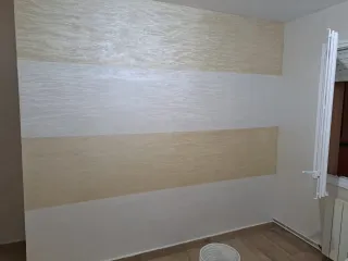 Pintura decorativa efecto mármol