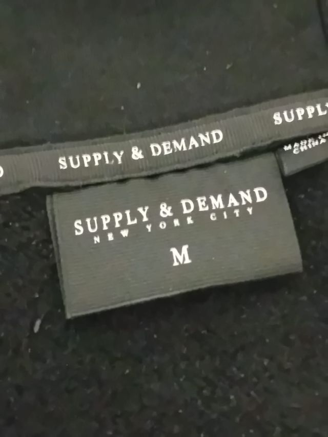 Conjunto chándal Supply & Demand Talla M