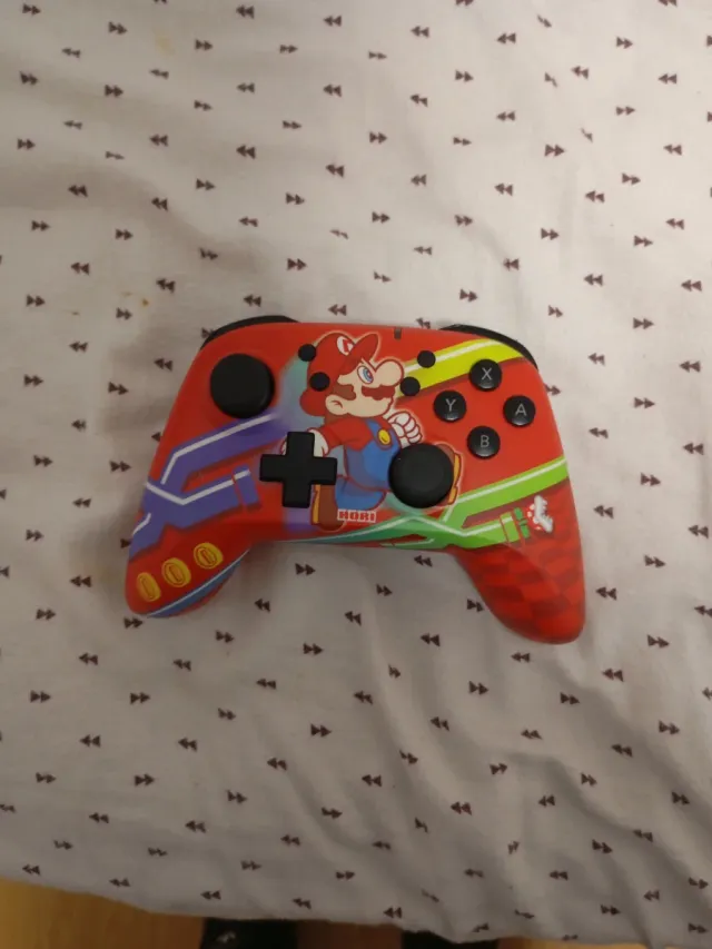 Mando HORI Mario Switch