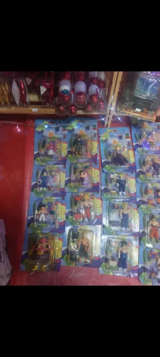 Figura Dragon Ball Anos 90