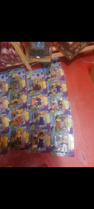 Figura Dragon Ball Anos 90