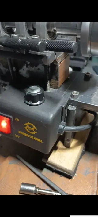 Mini torno y Prensa Hidráulica Casera