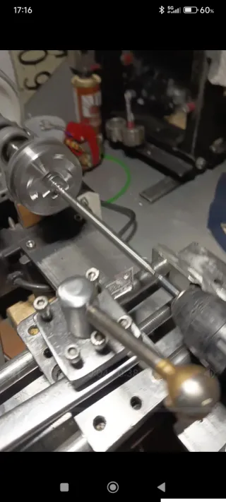 Mini torno y Prensa Hidráulica Casera