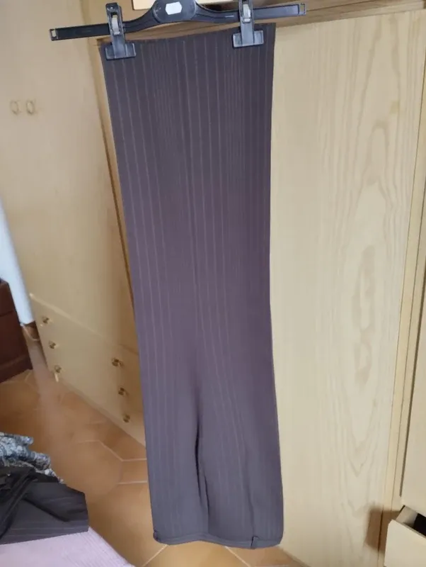 Pantaloni eleganti donna marroni