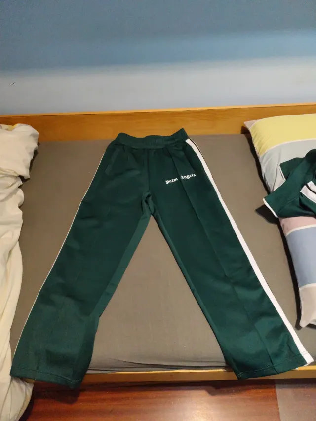 Conjunto Palm Angels Verdes