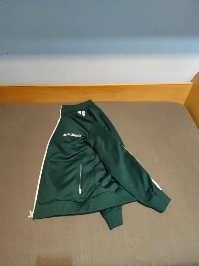 Conjunto Palm Angels Verdes