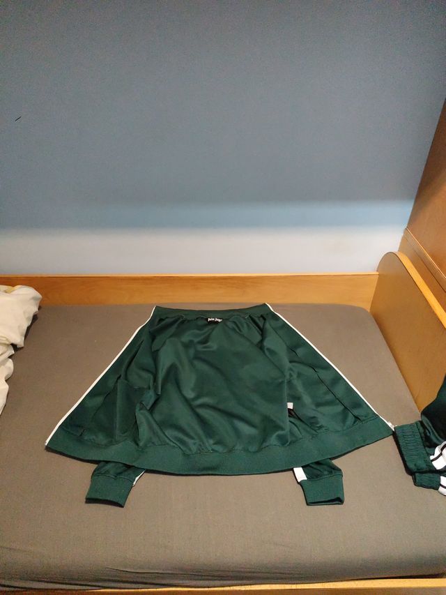 Conjunto Palm Angels Verdes