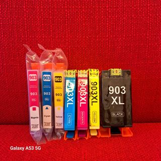 Cartucce 903 XL HP - Magenta, Ciano, Giallo, Nero