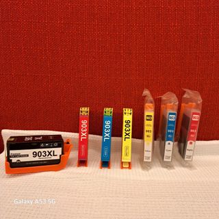 Cartucce 903 XL HP - Magenta, Ciano, Giallo, Nero