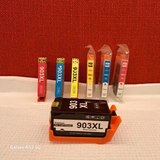 Cartucce 903 XL HP - Magenta, Ciano, Giallo, Nero