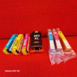 Cartucce 903 XL HP - Magenta, Ciano, Giallo, Nero