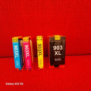 Cartucce 903 XL HP - Magenta, Ciano, Giallo, Nero