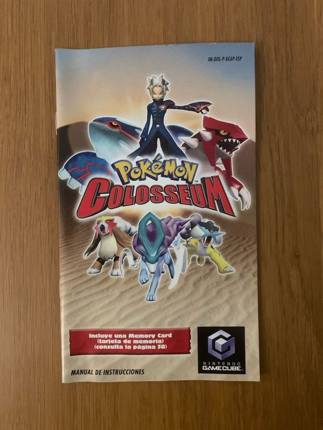 Manuale Pokémon Colosseum per Nintendo GameCube
