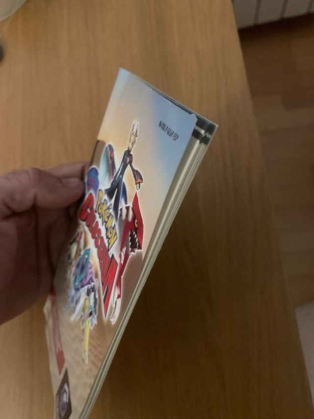 Manuale Pokémon Colosseum per Nintendo GameCube