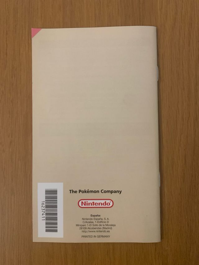 Manuale Pokémon Colosseum per Nintendo GameCube
