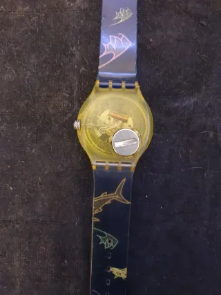 SWATCH  Scuba Happy Fish