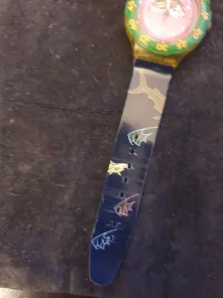 SWATCH  Scuba Happy Fish