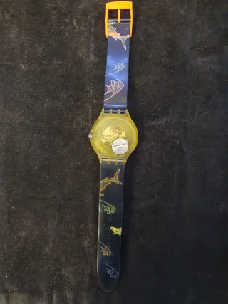 SWATCH  Scuba Happy Fish