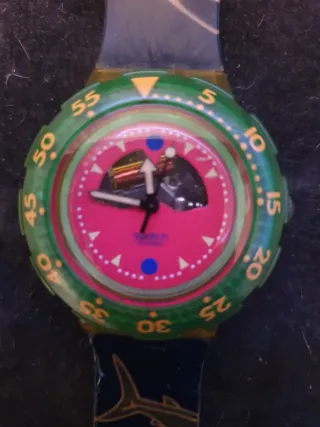 SWATCH  Scuba Happy Fish