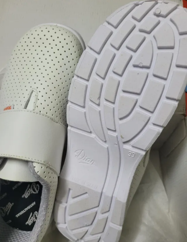 ZUECO PROFESIONAL UNISEX MARCA DIAN.