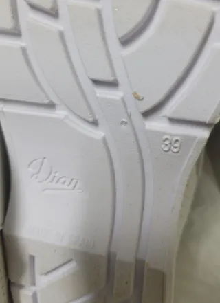 ZUECO PROFESIONAL UNISEX MARCA DIAN.