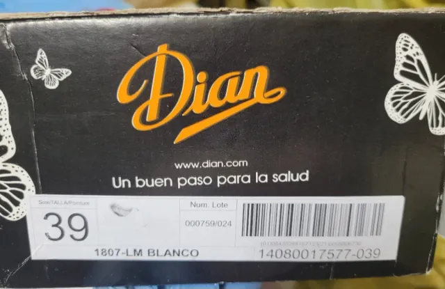 ZUECO PROFESIONAL UNISEX MARCA DIAN.