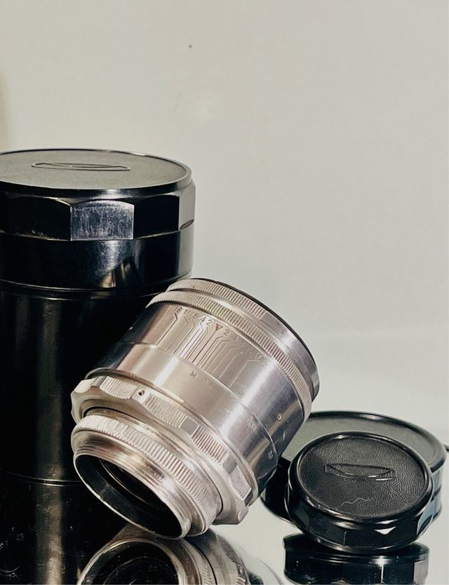 Helios-44 Plateado Raro Temprano