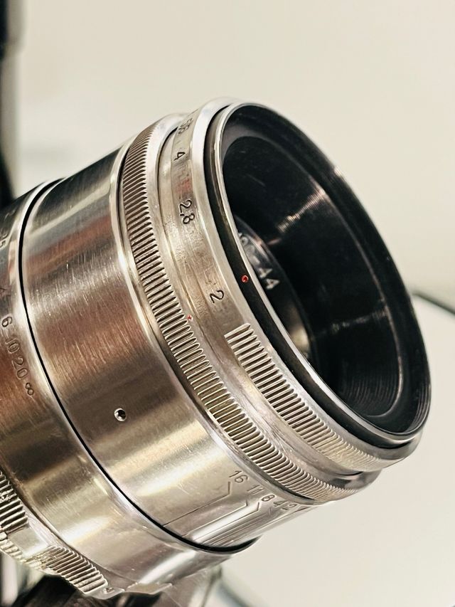 Helios-44 Plateado Raro Temprano