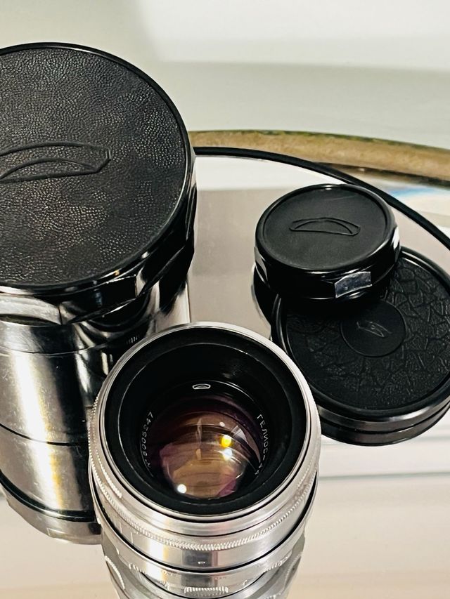 Helios-44 Plateado Raro Temprano