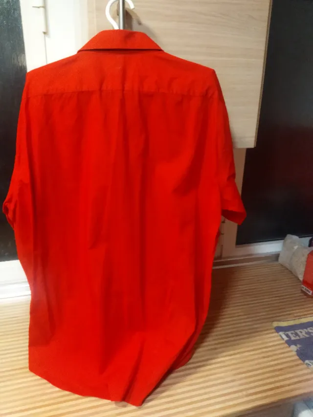 Camisa Roja Angelo Litrico Talla XXL