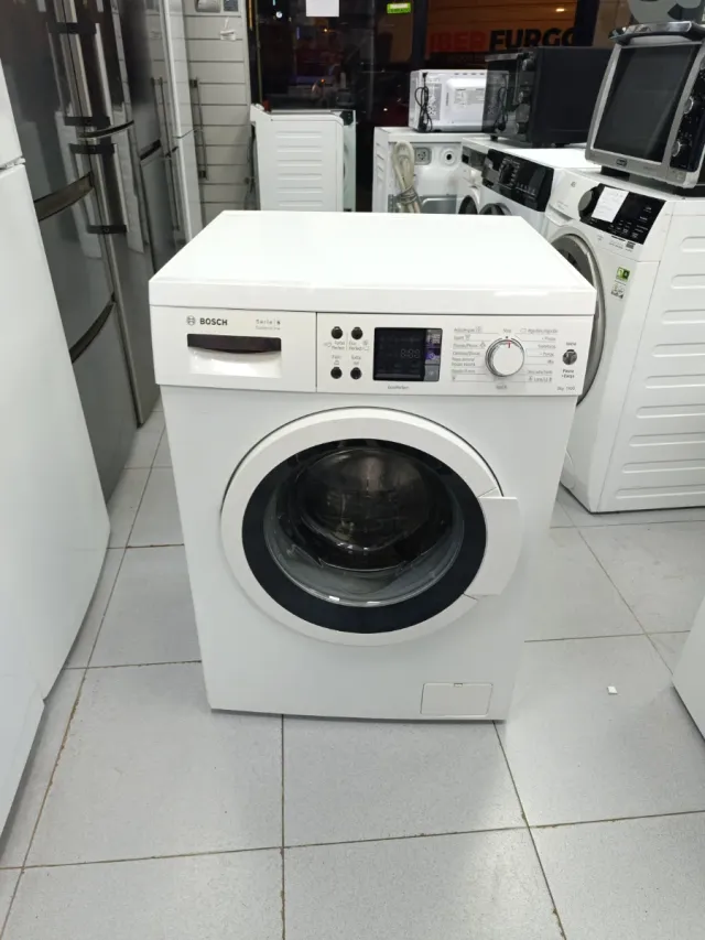 Lavadora Bosch - 8kg con garantía