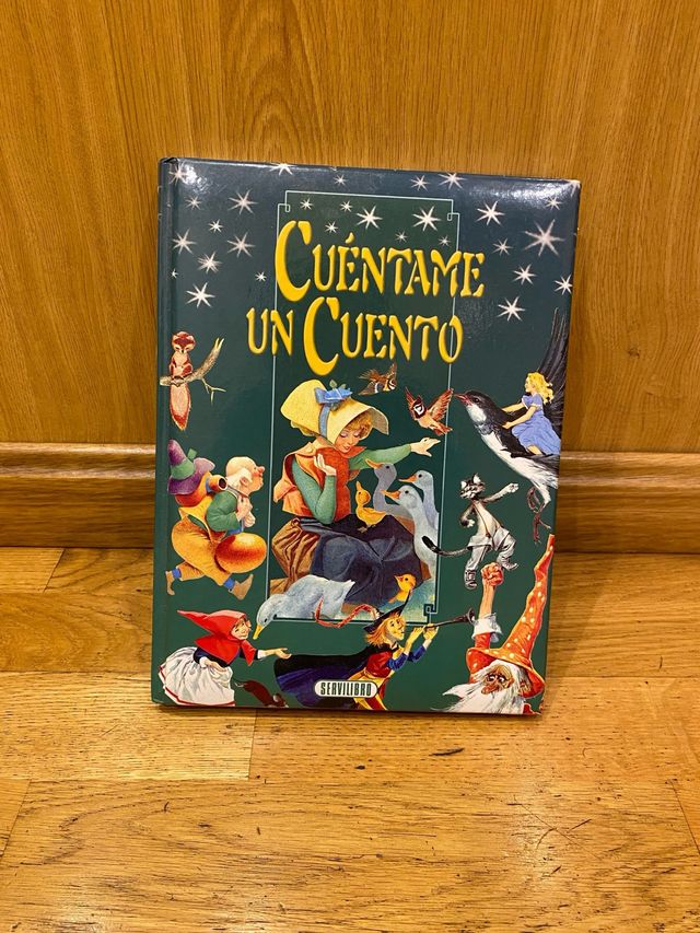 Libro CUENTAME UN CUENTO